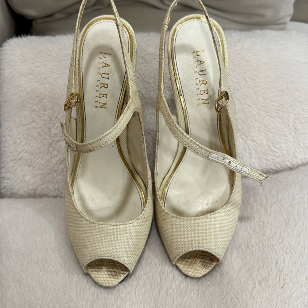 Lauren Ralph Lauren high heels